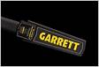 Garrett Super Scanner V Hand Held Metal Detector w 9V